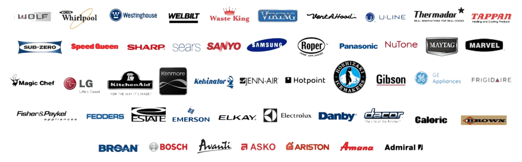 Appliance Repair Logos